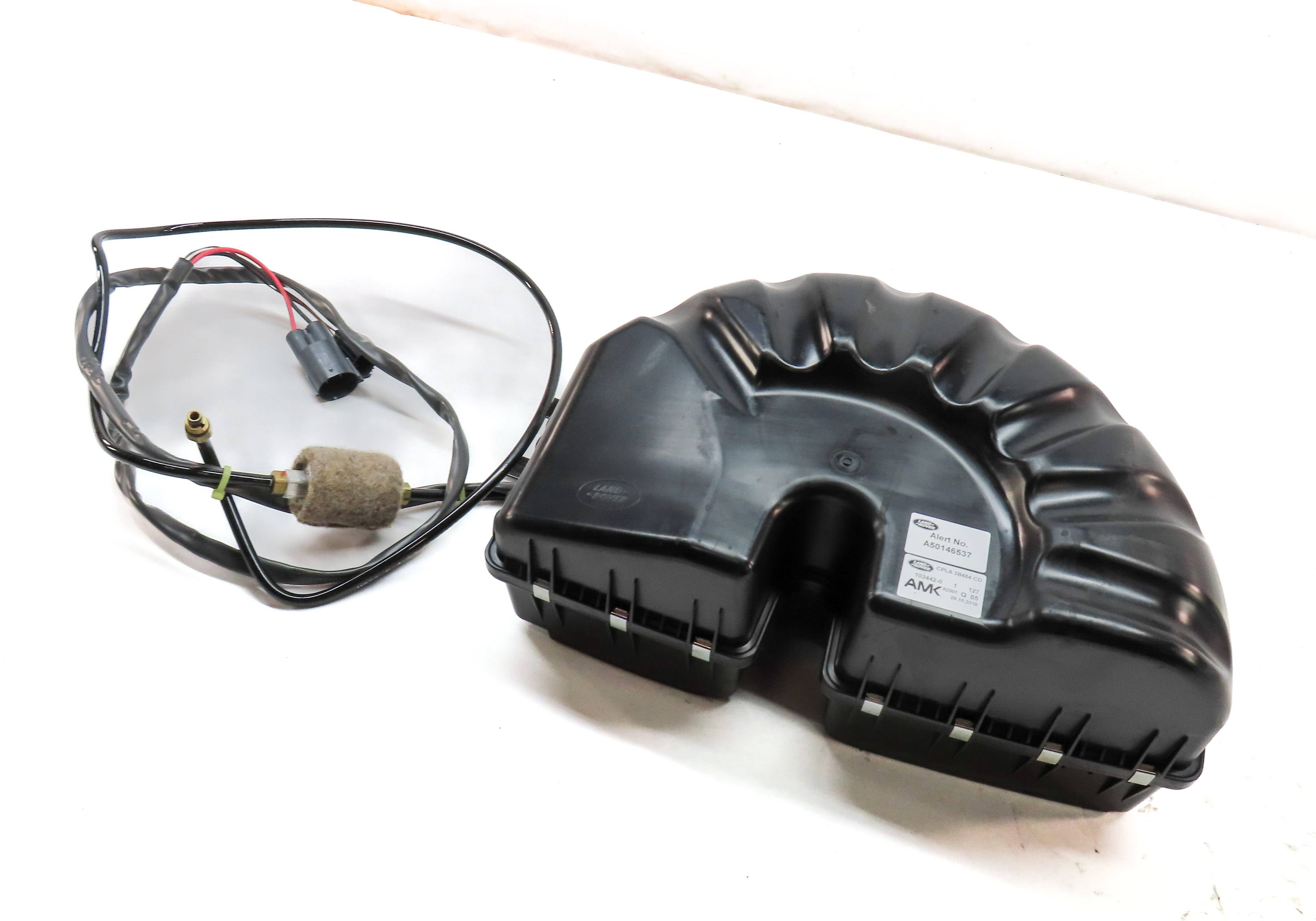 2013-2017 RANGE ROVER SPORT (L405 L494) AIR SUSPENSION COMPRESSOR PUMP (AMK) — exact item pictured
